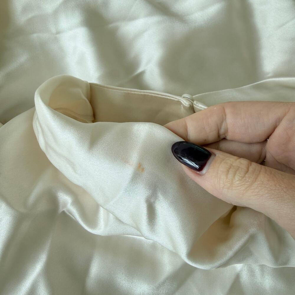 Reformation Roy Satin Dress - Picture 5 of 7